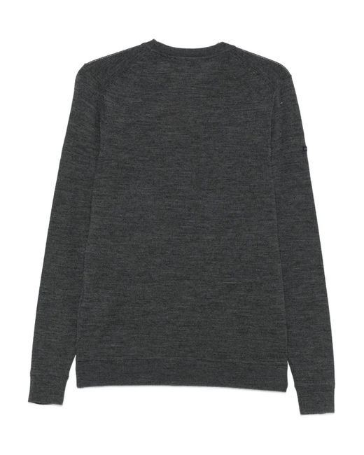 Superdry Gray Wool Sweater for men