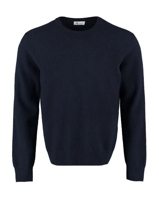 THE (Alphabet) Blue The (Knit) Jumper for men