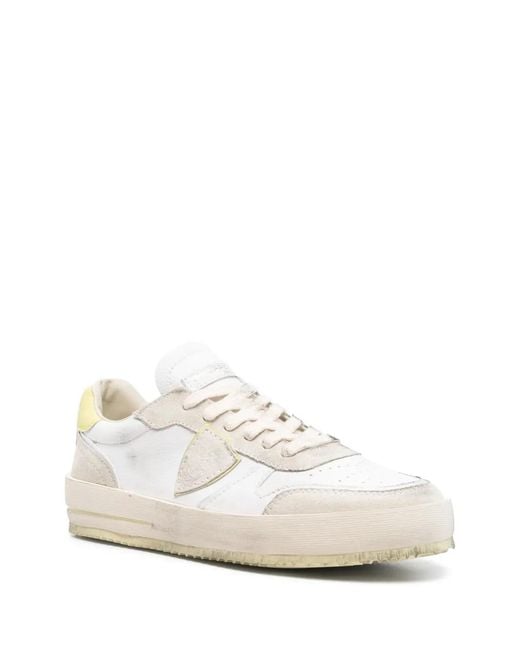 Philippe Model White Nice Trainers