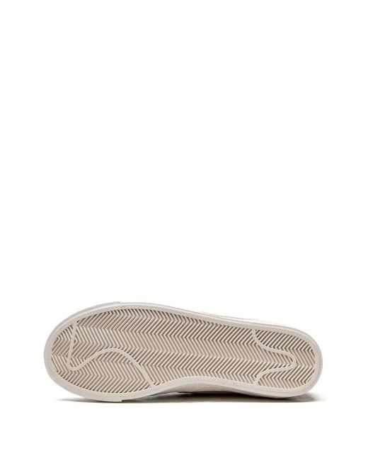 Nike White Blazer Low 77 Jumbo /Oxford" Sneakers