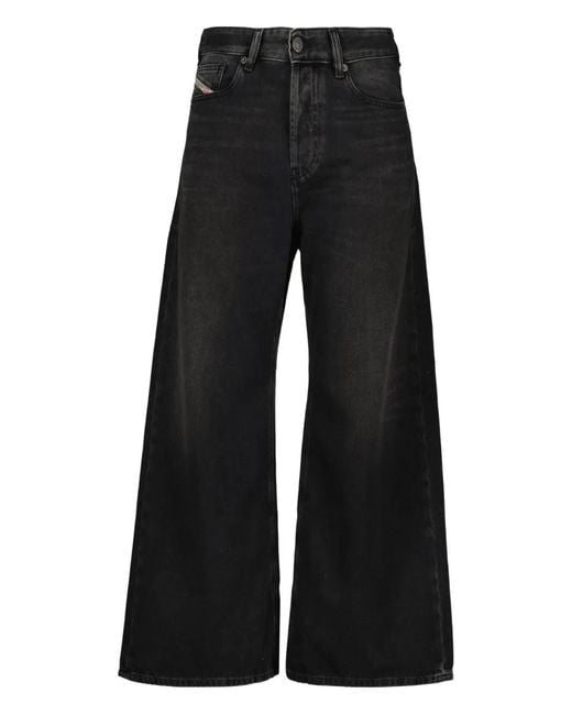 DIESEL Black 1980 D-Eeper Jeans