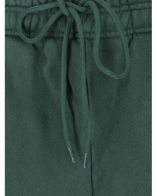 Entire studios Green Elastic-Waistband Track Pants