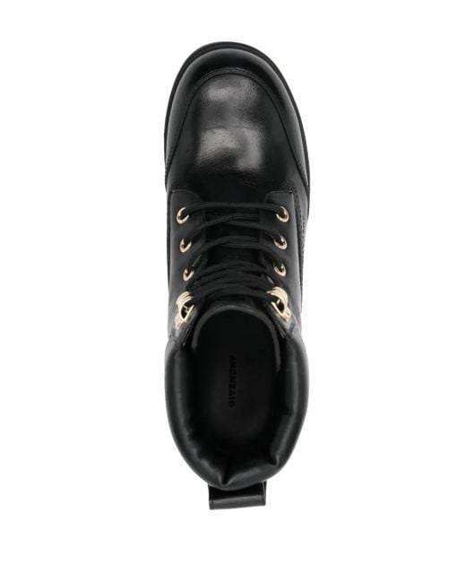 Givenchy Black Trekker Stiefeletten