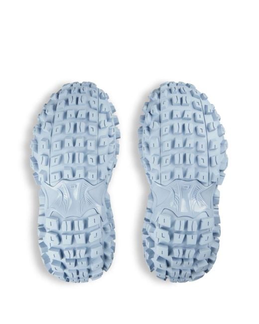 Balenciaga Blue Bouncer Tread-sole Sneakers for men