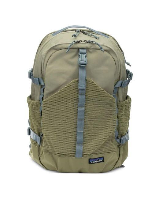 Patagonia Green Refugio Day Mesh-Detail Backpack for men