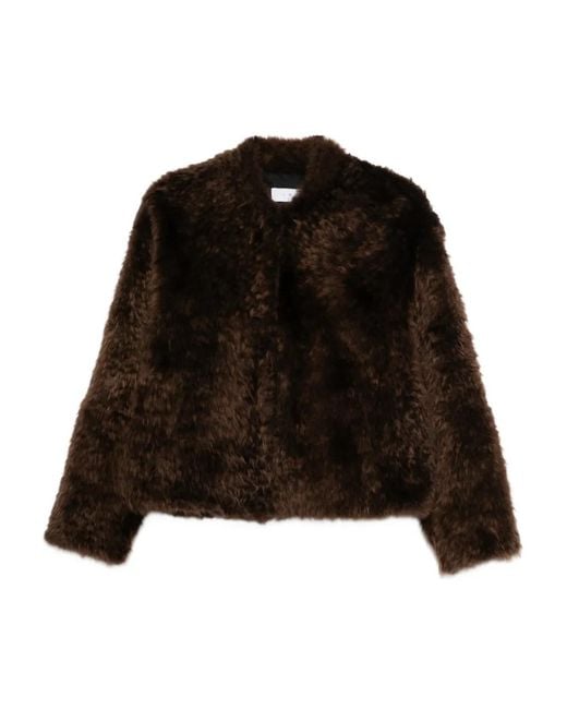 Veste Texturée IRO en coloris Black