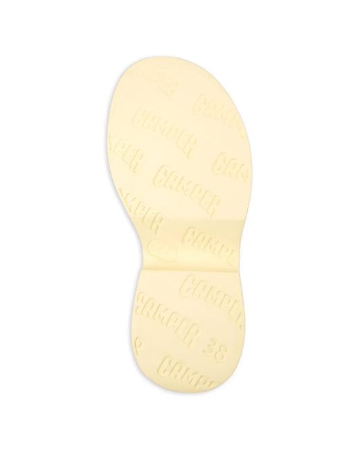 Camper Natural Tasha Buckle Sandals