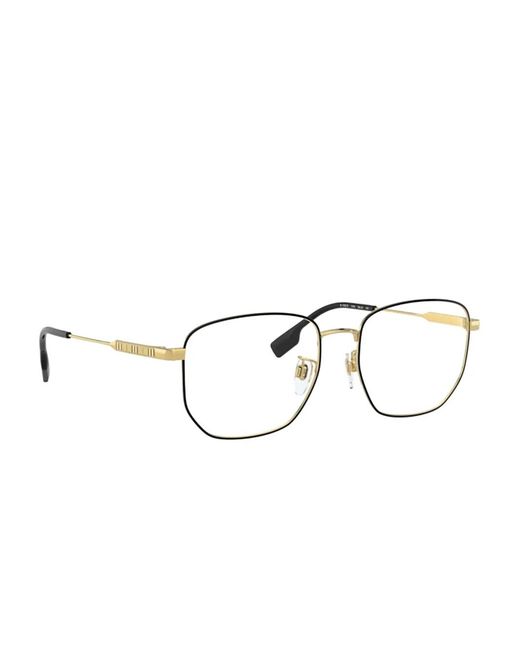 Burberry Black Square Glasses