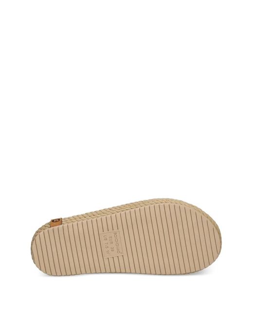 Bohonomad Brown Sydney Buckle-Fastening Rope-Trimmed Espadrilles