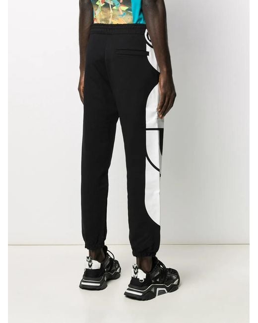 Gcds Joggingbroek Met Logoprint in het Black voor heren