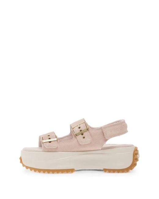 Converse Pink Run Star Sandals