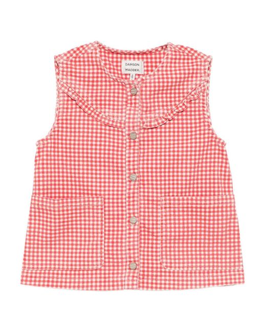 Damson Madder Pink Mari Vest Top