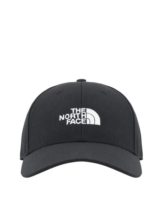 The North Face Black Logo-Embroidered Cap for men