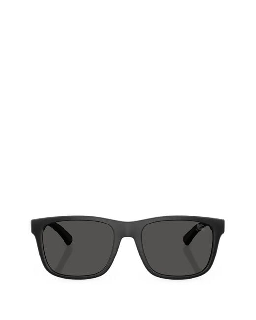 Burberry Black Square-Frame Sunglasses for men
