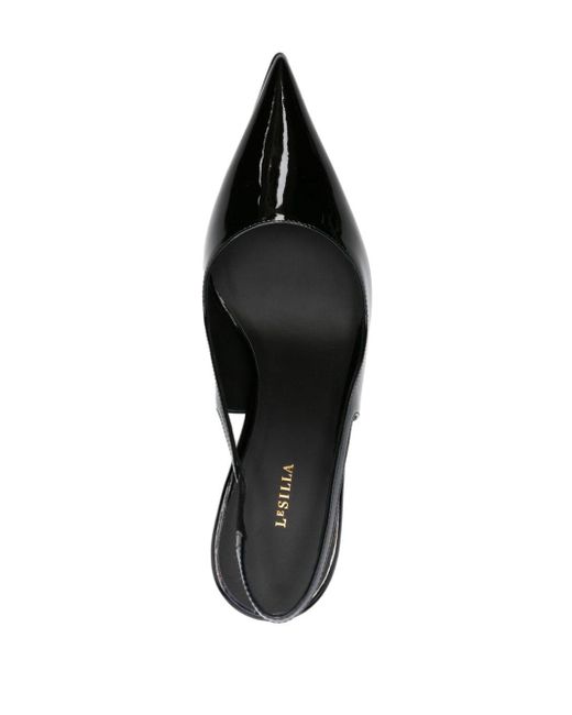 Zapatos Bella con tacón de 80 mm Le Silla de color Black