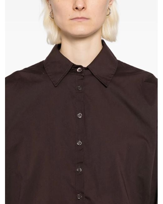Staud Brown Cynthia Dress