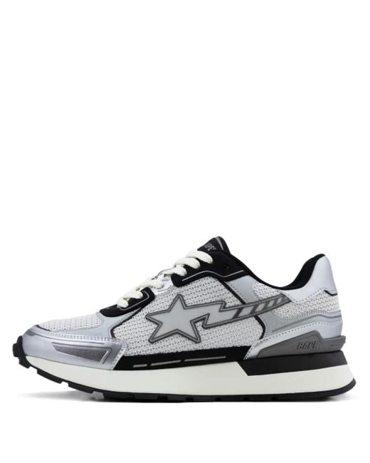 メンズ A Bathing Ape ローカット スニーカー White