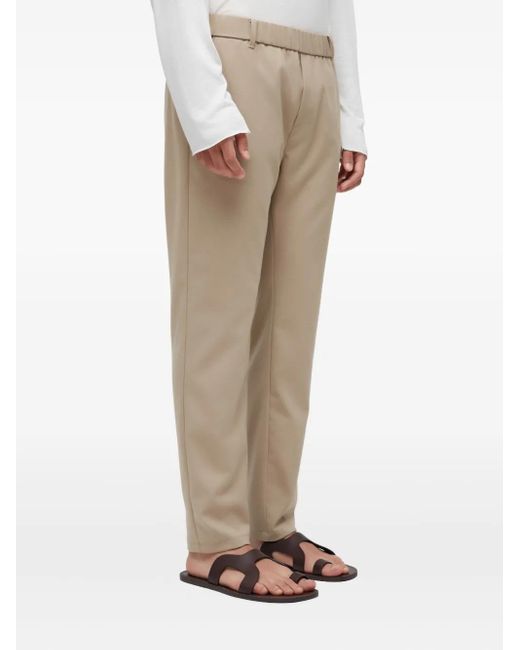 Osklen Natural Elastic-Waist Trousers for men