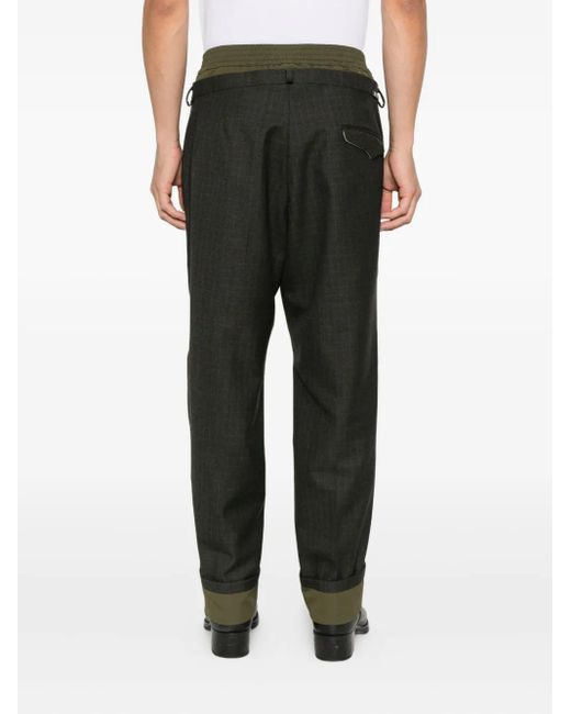 Prada Gray Pants for men