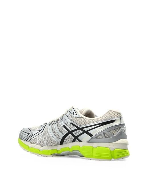 Asics Green Sports Shoes "Gel-Kayano 20" for men