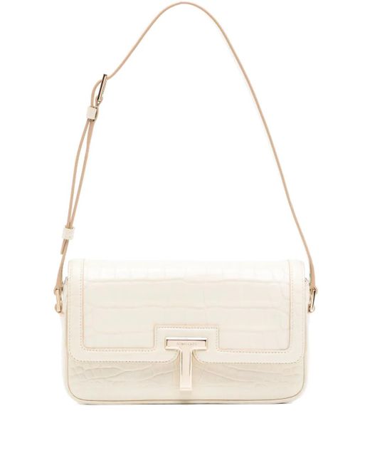 Tom Ford Wallis ショルダーバッグ White