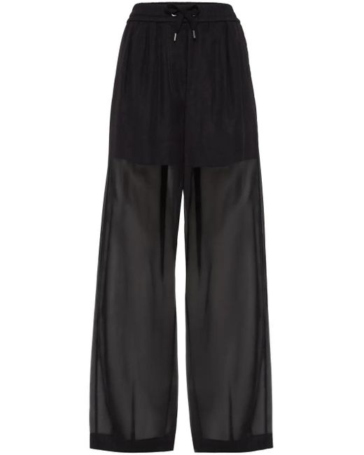 Brunello Cucinelli Black Track Pants