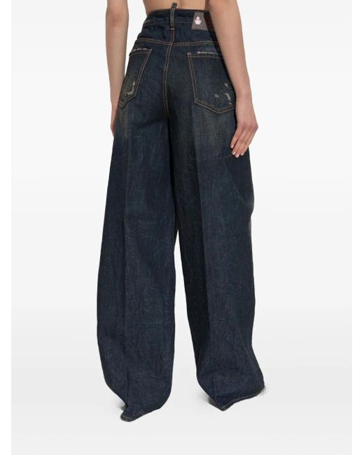 DSquared² Blue "Traveller" Jean Clothing