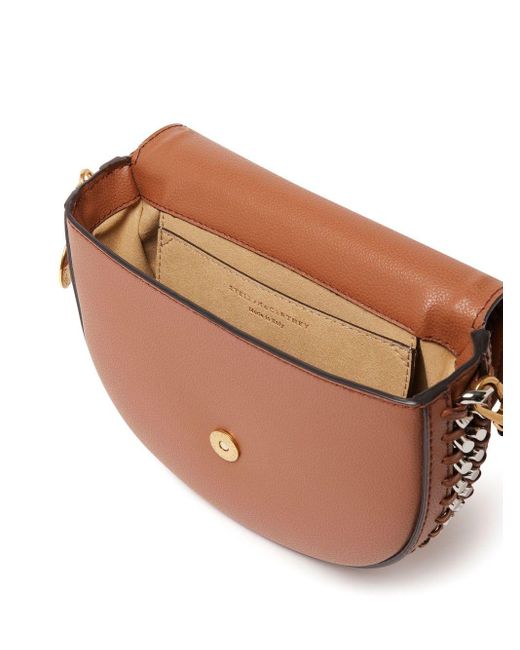 Stella mccartney logo store strap bag