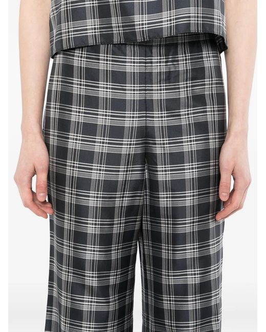Theory Gray Fluid Trousers