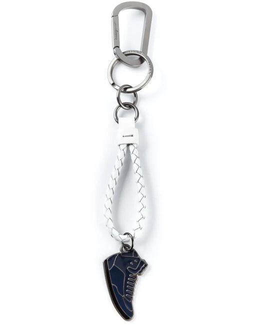 Porteclé À Pendentif Basket Ferragamo en coloris Blue