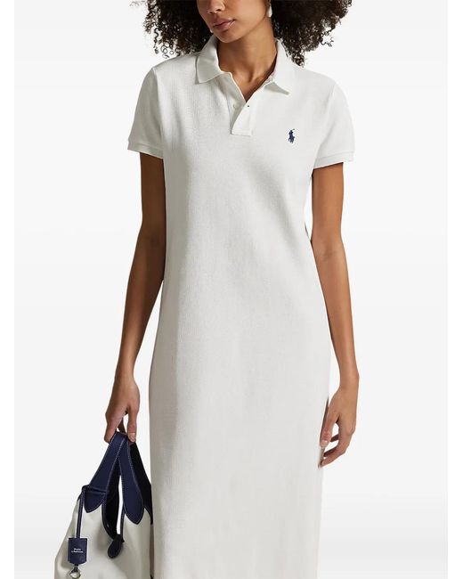 Polo Ralph Lauren White Polo Dress