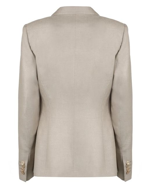 Kiton Natural Mélange-Effect Blazer