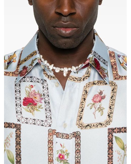 Pierre Louis Mascia White Aloe Shirt