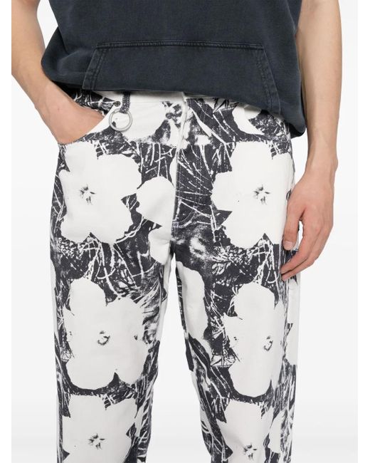 Etudes Studio White Andy Warhol Jeans for men