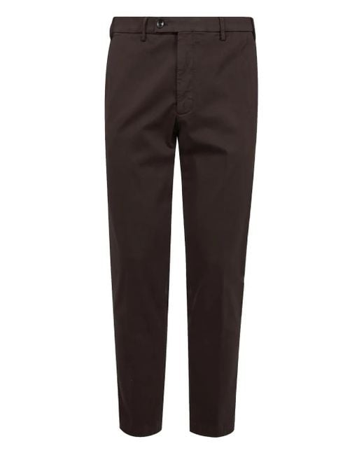 Pantalones con parche del logo Michael Coal de hombre de color Brown