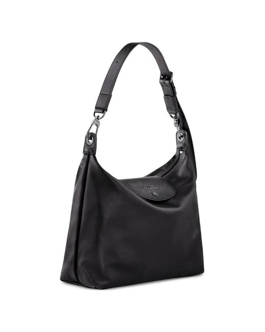 Longchamp Black Le Pliage Xtra Bags