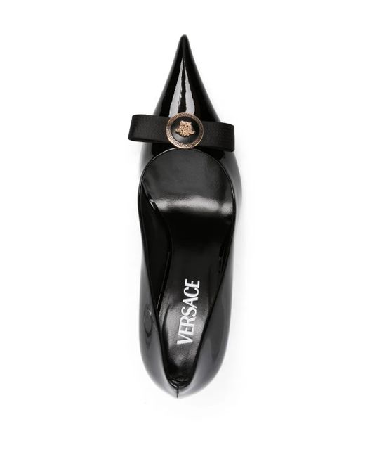 Versace Black Pumps