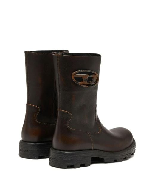 DIESEL Black Hammer D-Hammer Bkr D W Boots
