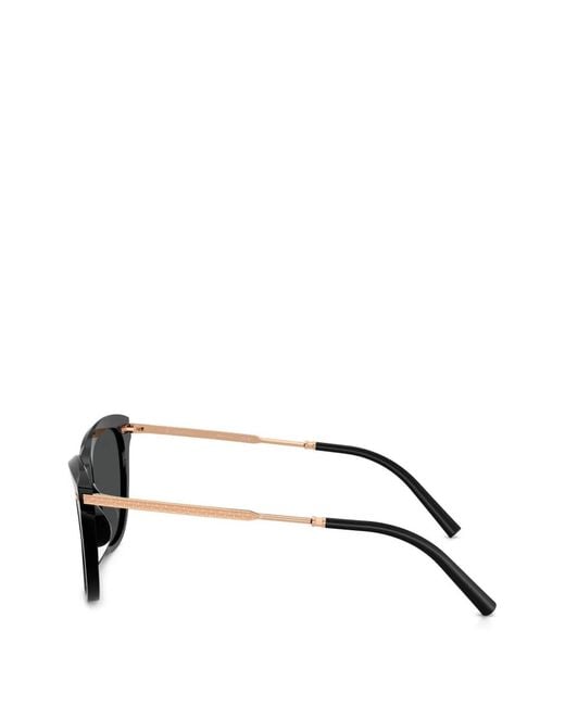 Oliver Peoples Black Mrs. Federer Cat-Eye Sunglasses