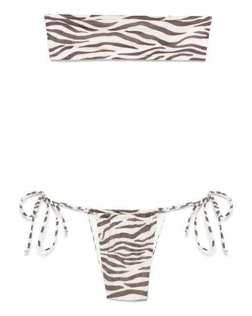 Mc2 Saint Barth Metallic Marielle Bikini