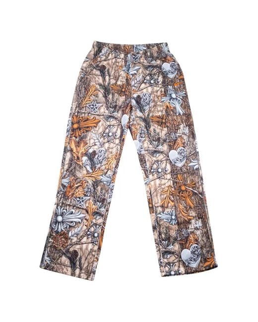 Chrome Hearts White X Nocta Realtree Elastic-Waistband Track Pants for men