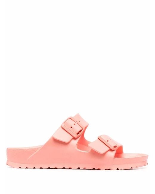 Birkenstock Arizona Eva ダブルストラップ サンダル Pink