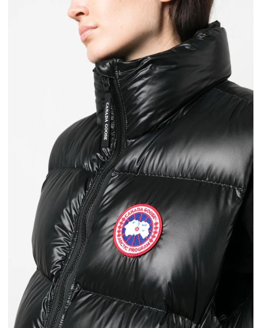 Canada Goose Black Cypress Padded Shell-down Gilet