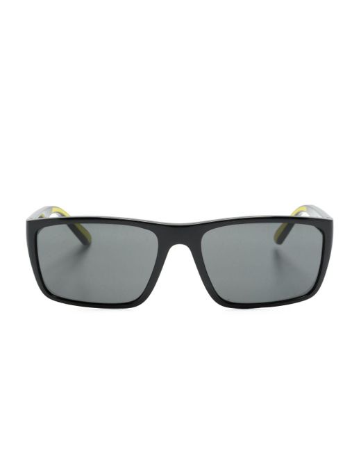 Ferrari Sonnenbrille mit eckigem Gestell in Gray für Herren