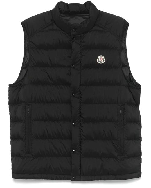 Moncler Black Jackets for men