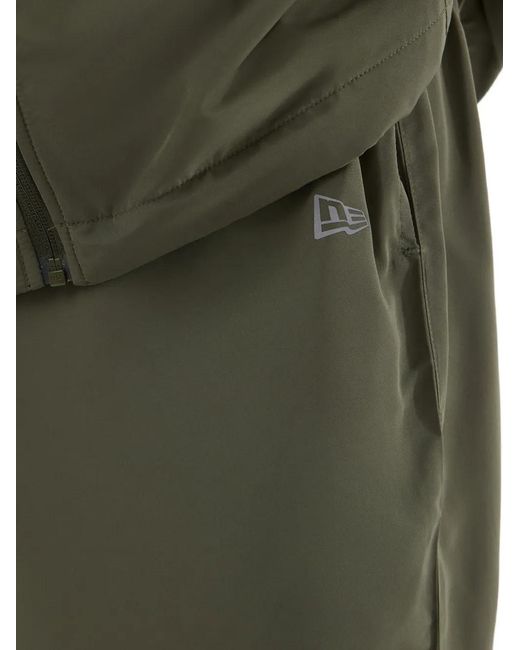 KTZ Green Logo-Print Track Pants for men