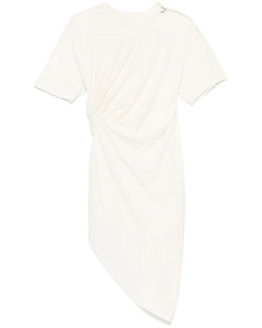 Mugler White Dresses