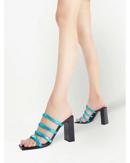 Giuseppe Zanotti Blue Sandals