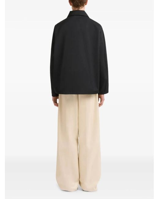 Marni Black Zip-Up Jacket for men
