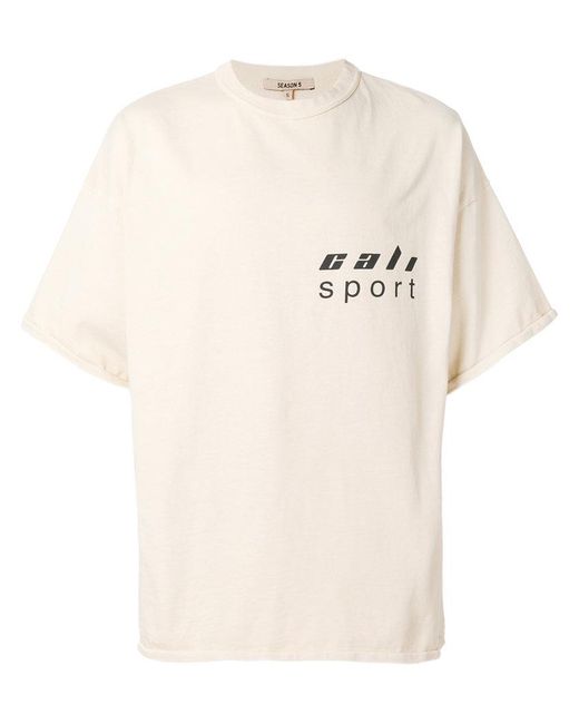 Yeezy Natural Cali Sport T-shirt for men